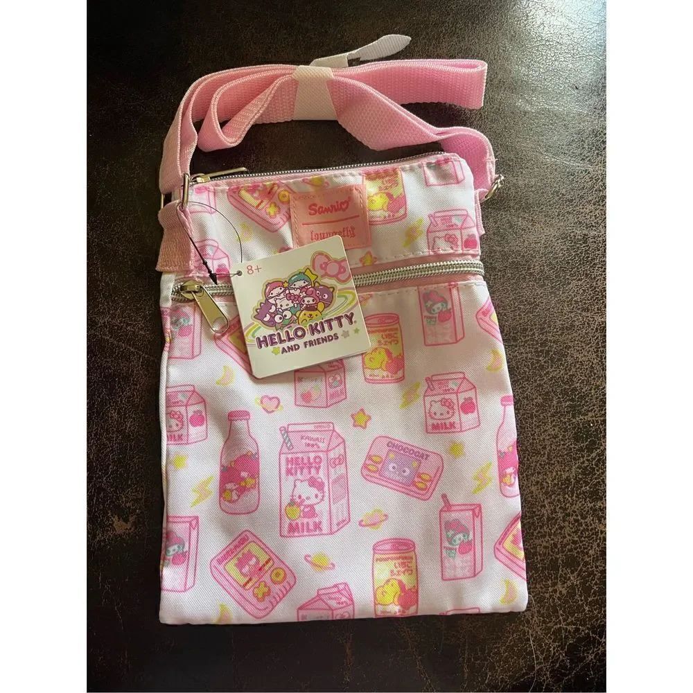 Loungefly Sanrio Hello Kitty & Friends Crossbody Bag